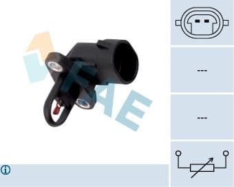 Sensor, exterior temperature 33506