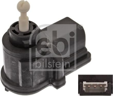 Actuator, headlight levelling febi Plus 46039