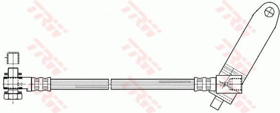 Brake Hose PHD951 - image 3