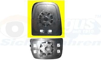 Mirror Glass, exterior mirror 2815837 - image 2