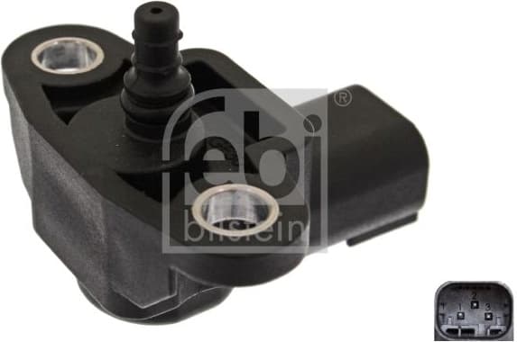 Sensor, boost pressure 44466