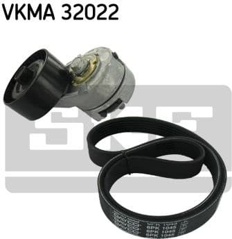 V-ribbed Belt Set VKMA 32022