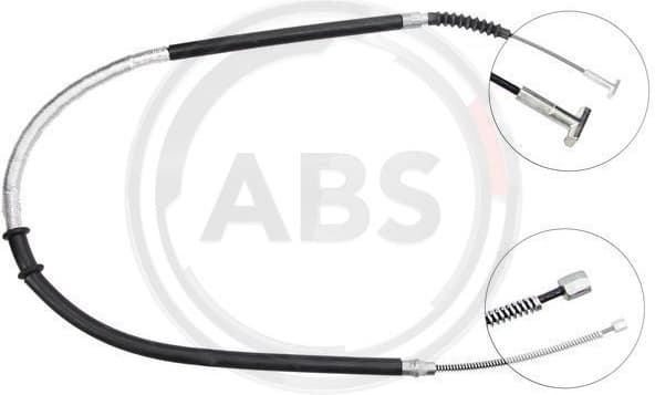 Cable Pull, parking brake K17437