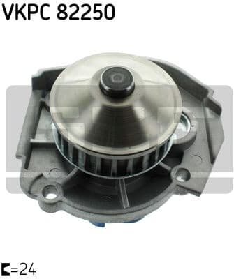 Water Pump, engine cooling VKPC 82250