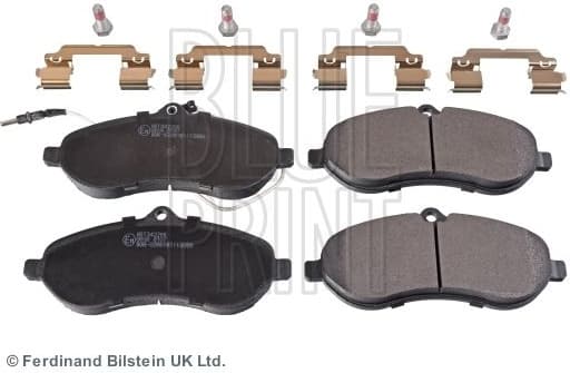 Brake Pad Set, disc brake ADT342206