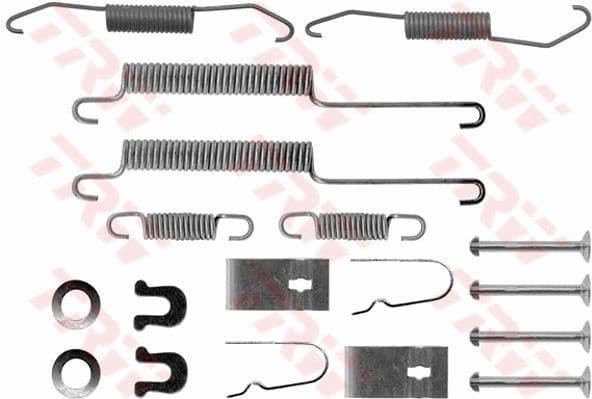 Accessory Kit, brake shoes SFK338