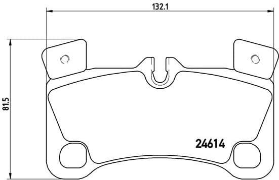Brake Pad Set, disc brake PRIME LINE P85103
