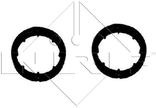 Oil Cooler, engine oil EASY FIT 31346 - image 2