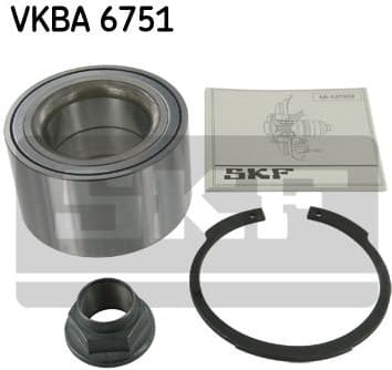 Bearing wheel VKBA6751