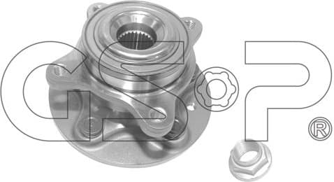 Wheel Hub 9329018K