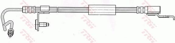 Brake Hose PHD362 - image 2