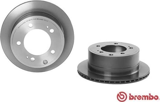 Brake Disc PRIME LINE - UV Coated 09.B644.11 - image 2