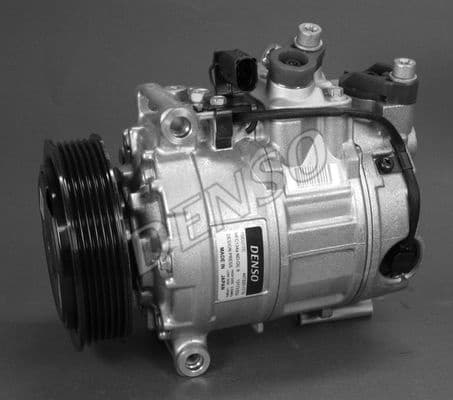 Compressor, air conditioning DCP02034