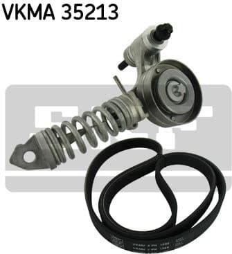 V-ribbed Belt Set VKMA 35213