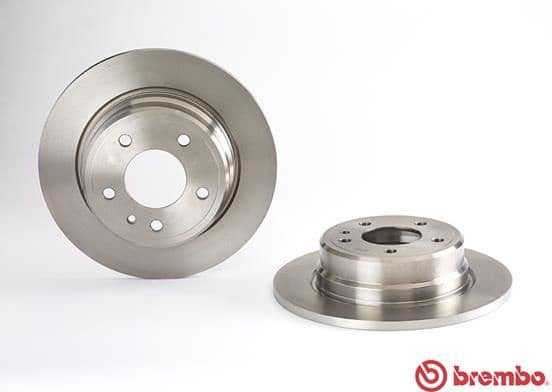 Brake Disc PRIME LINE 08.5442.10 - image 2