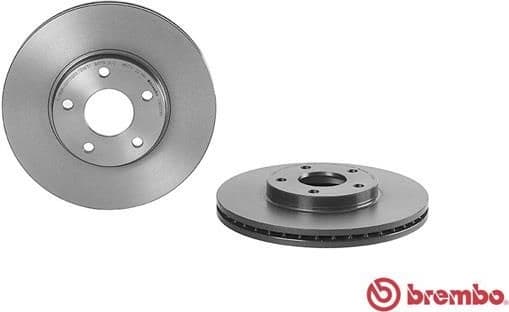 Brake Disc PRIME LINE - UV Coated 09.9589.11 - image 2