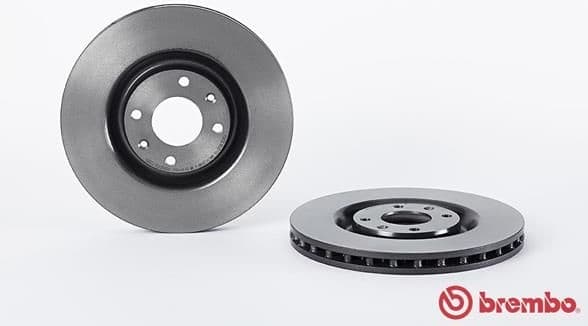 Brake Disc PRIME LINE - UV Coated 09.7398.11 - image 2