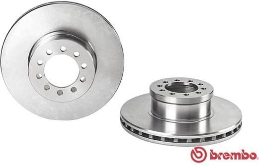 Brake Disc PRIME LINE 09.8574.10 - image 2
