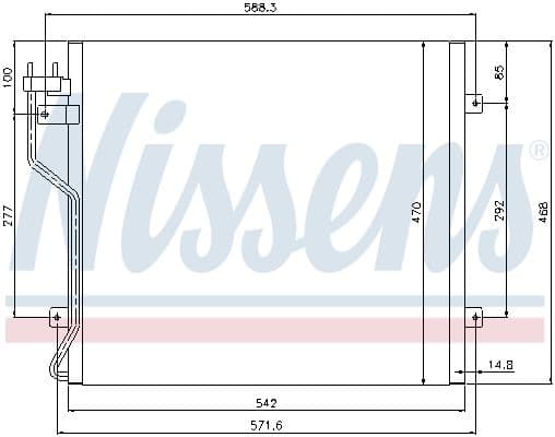 Condenser, air conditioning 94773