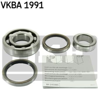 Wheel Bearing Kit VKBA 1991
