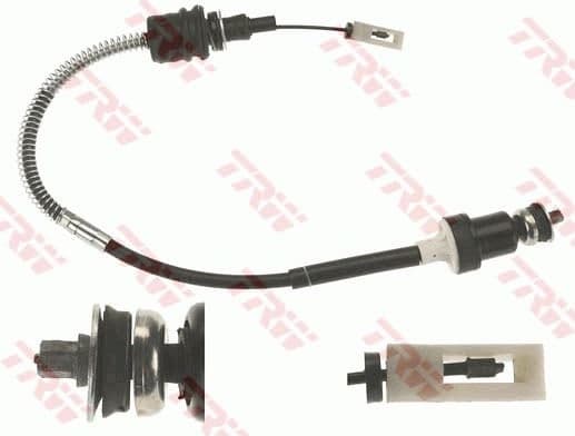 Cable Pull, clutch control GCC213