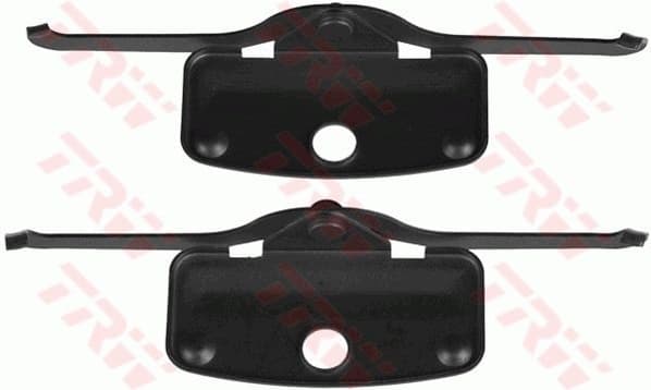 Accessory Kit, disc brake pad PFK491