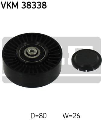 Tensioner belt VKM38338 - image 2