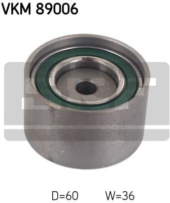 Deflection Pulley/Guide Pulley, timing belt VKM 89006