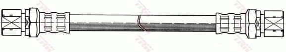 Brake Hose PHA430