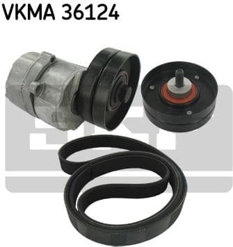 V-ribbed Belt Set VKMA 36124