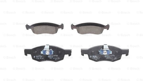 Brake Pad Set, disc brake 0986494197