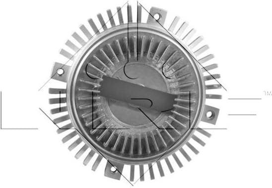 Clutch, radiator fan 49521