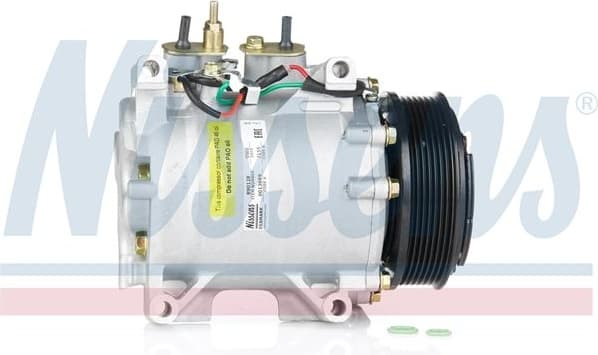 Compressor, air conditioning ** FIRST FIT ** 890128 - image 6