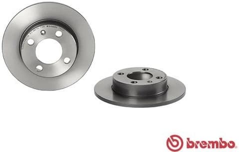 Brake Disc PRIME LINE - UV Coated 08.7165.21 - image 2