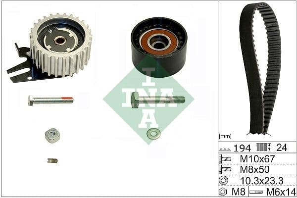 Timing belt kit 530056110