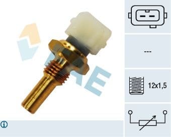 Sensor, coolant temperature 33130