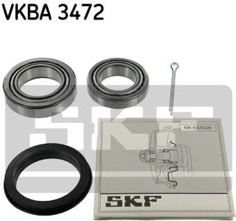 Wheel Bearing Kit VKBA 3472