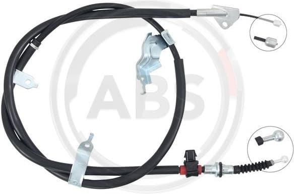 Cable Pull, parking brake K17604