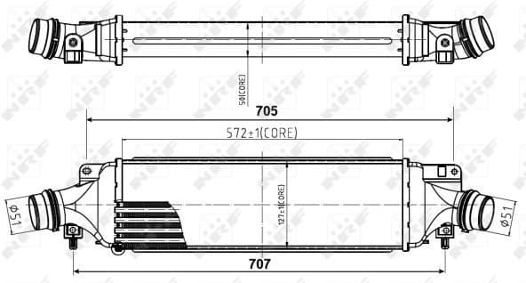 Charge Air Cooler 30780