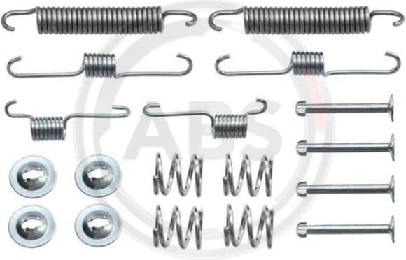 Accessory Kit, brake shoes 0012Q