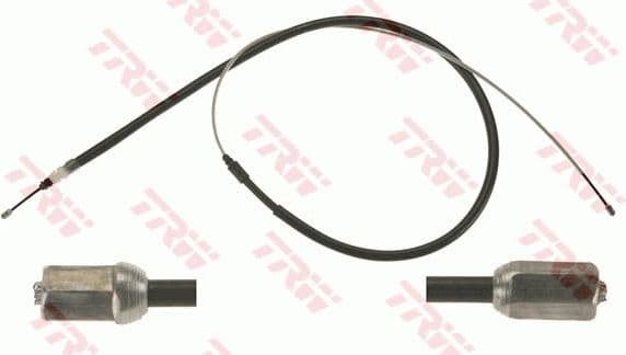 Cable Pull, parking brake GCH498