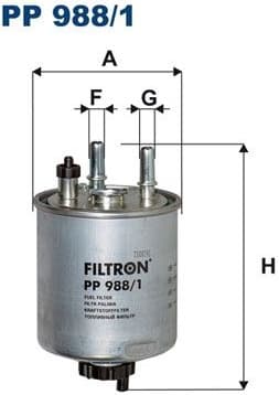 Fuel Filter PP988/1