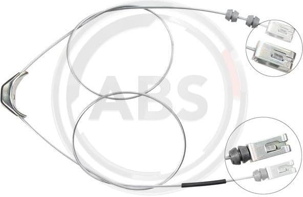 Cable Pull, parking brake K13381