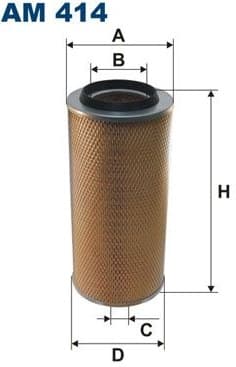 Air Filter AM414