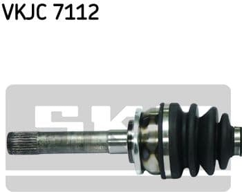 Drive Shaft VKJC 7112 - image 2