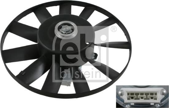 Fan, engine cooling 09809