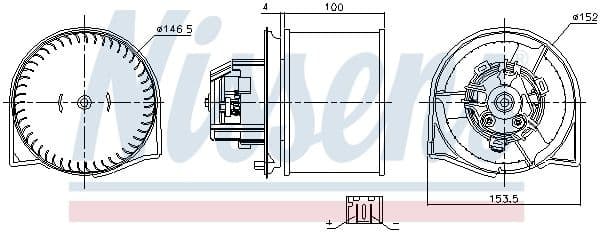 Interior Blower 87026