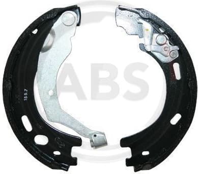 Brake Shoe Set, parking brake 9230