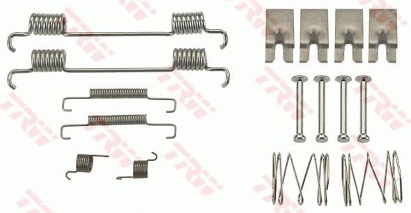 Accessory Kit, parking brake shoes SFK440