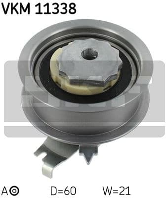 Tensioner Pulley, timing belt VKM 11338